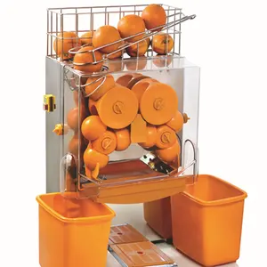 High Output Fresh Squeezed Oranges Juicer Vending Squeezing Machine