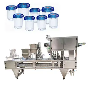 Automatic PLC control piston filling machine for high viscous liquid cream lotion hair gel hand body soap piston filler