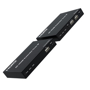 Удлинитель квм SOFLY 150 м HDMI 4k цифровой в аналоговый аудио преобразователь 4K HDMI IP удлинитель 150 метров по кабелю CAT5e/6 - Product Image 4