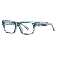 Modèle LS103 TR90 Lunettes carrées anti-lumière bleue Cadres optiques pour femmes et hommes pour la myopie Cadre de lunettes de vue en stock Oculos Gafas