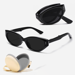 Gafas de Sol Unisex Estilo Ojo de Gato 2024, Plegables, Protección UV400 Premium, Moda de Lujo - Product Image 3