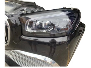 Convient pour Maybach W167 GLS600 680, calandre de pare-chocs, réseau de refroidissement des phares, ventilateur électronique, cadre Dragon Gate, faisceau anticollision - Product Image 3