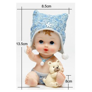 Résine garçon bébé baptême <span class=keywords><strong>cadeau</strong></span> - Product Image 2