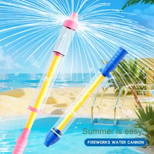 Giochi d'acqua per bambini di grande capacità con fuochi d'artificio sparsi, pistole ad acqua e giocattoli a spruzzo d'acqua - Product Image 3