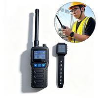 Bracelet de protection durable pour détection d'alarme UAV, portée 1-3 km, analyse de signal de bande de base pour patrouille sur le terrain et surveillance de la sécurité aérienne
