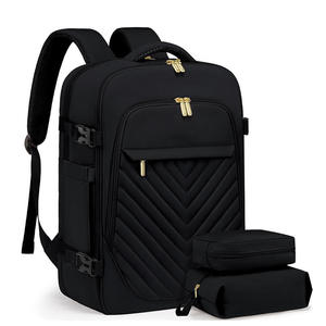 Mochila <span class=keywords><strong>de</strong></span> Viaje Impermeable con Logotipo Personalizado, Gran Capacidad, para Mujer, para Portátil, Aprobada para <span class=keywords><strong>Vuelos</strong></span>, para Negocios y Senderismo - Product Image 1