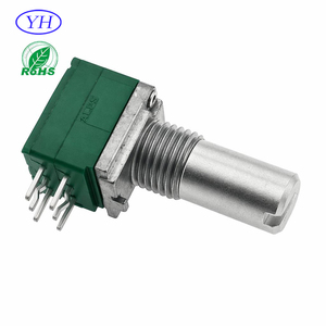 Potenciómetro Rotatorio Estéreo de 9mm para Audio y Video, Personalizable de Fábrica, 20k 10k 50k 100k 500k 1M 2M, 10KB A10k Alps - Product Image 3