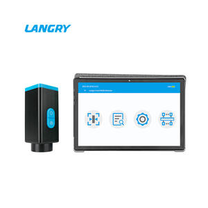 Rilevatore di Crepe a Ultrasuoni LANGRY LR-FK202, Strumento per Analisi di Crepe nel Calcestruzzo - Product Image 3