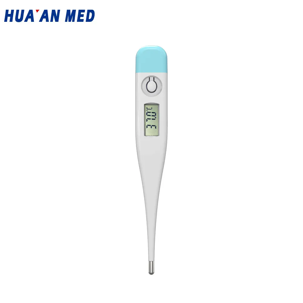 Huaan Med Hot Selling Family Care Termom etro Tthermome tre Hard Tip Clinical Baby Digital Thermometers for Armpit