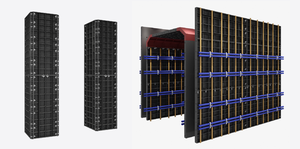 Encofrado de columna de hormigón Construcción Plástico ajustable para proyecto de construcción Sistema de encofrado de plástico - Product Image 3