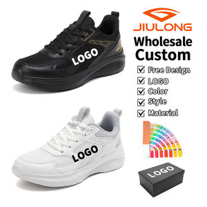 รองเท้าวิ่งกลางแจ้งรุ่นใหม่ปี 2026 รองเท้าโลโก้แบบกำหนดเอง รองเท้าผู้ชายทันสมัย น้ำหนักเบา ระบายอากาศได้ดี รองเท้าผ้าใบสำหรับผู้ชาย รองเท้าดีไซน์เนอร์ - Product Image 1