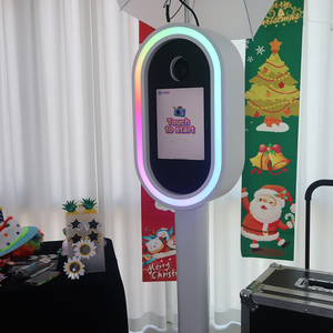 Cabina Fotografica con Luci LED RGB Colorate, Stampa Istantanea, iPad, Facile Installazione Senza Attrezzi da Parte di Una <span class=keywords><strong>Persona</strong></span> - Product Image 2