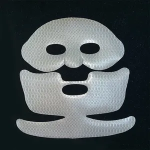 Máscara facial de colágeno significlove, máscara de folha de colágeno suave, design personalizado, tecido coreano
