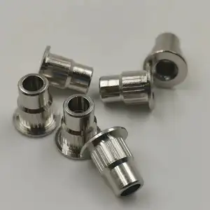 China Custom Precision InterScrew-Rivet, Brass CNC Machined Stainless Parts, CNC Machined 352 brass part