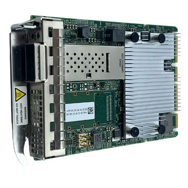 BCM957504-N1100FX Netwerkkaart 100 Gb/s Qsfp56 Ocp 3.0 Ethernet BCM957504-N1100FX