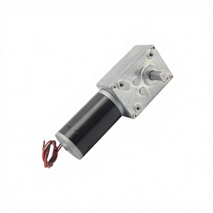 Moteur à courant continu micro-réducteur 5840-31z à engrenage à vis sans fin, couple élevé, à commutation par balais, aimant permanent, 56 mm, pour appareils électroménagers et ventilateurs de bateau - Product Image 1