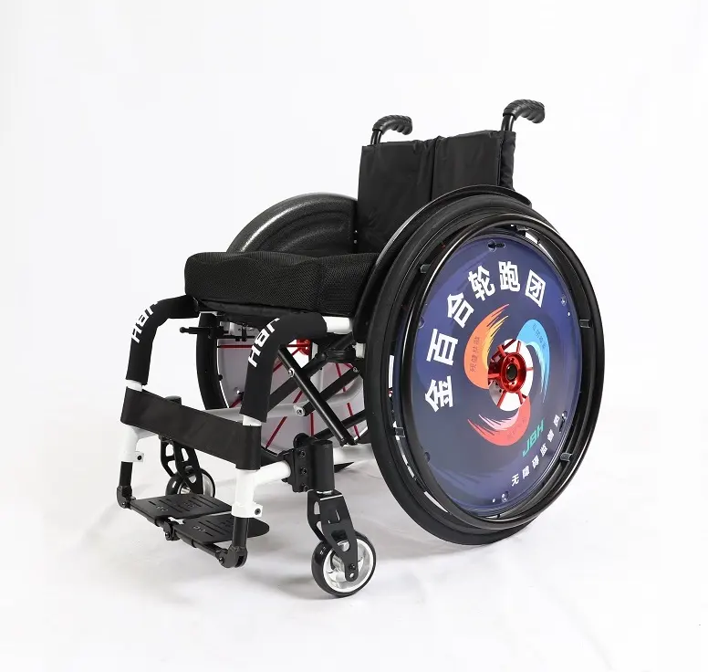 Fauteuil roulant JBH usine vente sport fauteuil roulant prix orthopédie handicapé fauteuil roulant léger