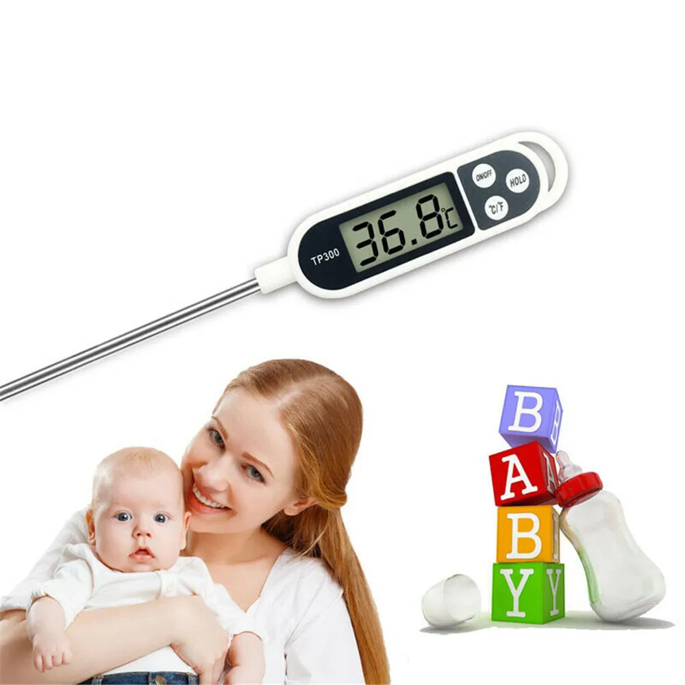 Probe food center temperature meter BBQ baking digital display electronic thermometer TP300 food thermometer