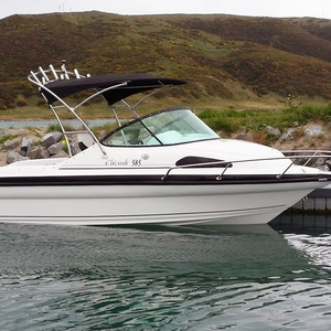 <span class=keywords><strong>Bateau</strong></span> de pêche de luxe en FRP de <span class=keywords><strong>18</strong></span> pieds avec cabine et auvent pliable - Product Image 1