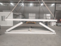Structure de maison conteneur pliable à montage rapide de 20 pieds pour la maison, la cour, la véranda, le bureau ou le salon, application polyvalente