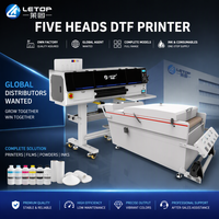 Imprimante DTF LETOP Factory 60CM pour transfert de film PET, imprimante de sublimation pour t-shirts