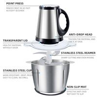 4 en 1 Broyeur multifonction table nutri blender Electric Chopper, Blender Juicer food processor/