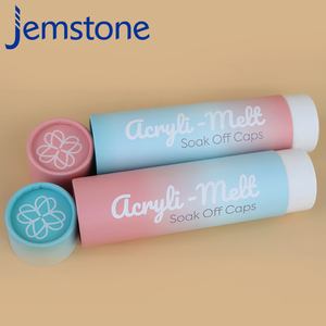 Estilo personalizado de fábrica al por mayor de papel redondo puede embalaje artesanal tubo de papel de cartón Kraft - Product Image 1