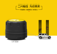 V11B externe TPMS 4 capteur bluetooth 4.0 Tmps surveillance de la pression des pneus affichage sur Android / IOS voiture Tpms