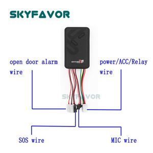Traceur GPS intelligent pour voiture et moto, dispositif de <span class=keywords><strong>suivi</strong></span> GPS miniature en temps réel, contrôle à distance, antivol, coupure d'alimentation, traceur GPS - Product Image 6