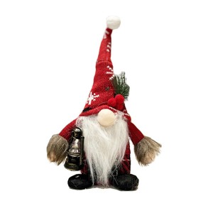 Gnomos Navideños Hechos a Mano, Muñecos Escandinavos Tomte sin Rostro, Decoraciones <span class=keywords><strong>de</strong></span> Mesa, Adornos Rústicos, Venta al Por Mayor - Product Image 5
