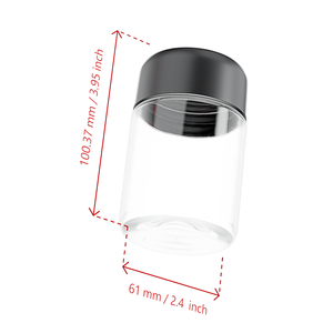 Venta al por mayor multifuncional resistente a los niños botella de vidrio sellada tarro 6Oz 180Ml para alimentos - Product Image 2