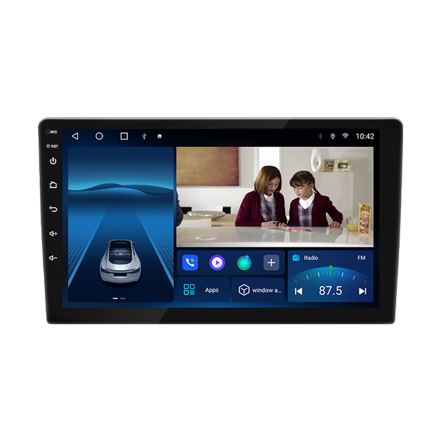 TS10  QLED 2din Android12 OctaCore IPS Car DVD Player for Head Unit 9/10 Inch Android Car Stereo Car Multimedia Player