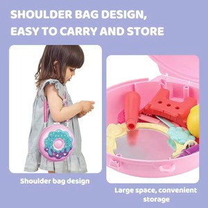 BGL Set <span class=keywords><strong>de</strong></span> Maquillaje <span class=keywords><strong>de</strong></span> Moda <span class=keywords><strong>para</strong></span> <span class=keywords><strong>Niñas</strong></span>, 23 Piezas, <span class=keywords><strong>Juguete</strong></span> <span class=keywords><strong>de</strong></span> Simulación con Espejo y Bolsa <span class=keywords><strong>de</strong></span> Donuts, Regalo <span class=keywords><strong>de</strong></span> Cumpleaños <span class=keywords><strong>para</strong></span> <span class=keywords><strong>Niñas</strong></span> - Product Image 2