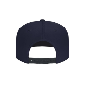 Casquette de camionneur en toile 5 panneaux brodée avec logo personnalisé OEM Casquette de camionneur en corde structurée ajustable en plastique fermeture arrière sport à la mode incurvée - Product Image 3