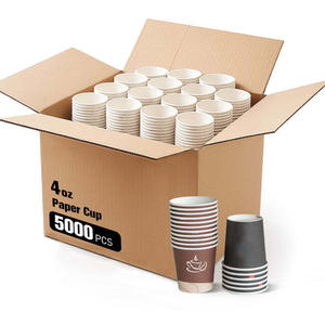 Vasos de Papel Biodegradables Premium al por Mayor, 8oz, 12oz, 16oz, Vasos Desechables para Café, Doble Pared, Pared Ondulada - Product Image 1