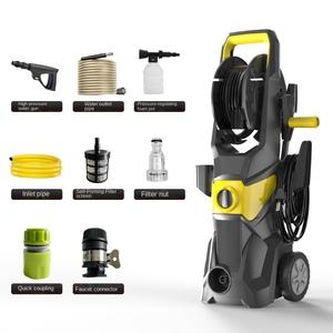 Tragbare Kabelgebundene Haushalts-Hochdruckreiniger 220V 3000W Stahl für Autowäsche - Product Image 3