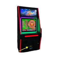 Armoire métallique de 19 pouces pour machines de jeux d'arcade (Jeux Pot O Gold/Poker/Pearl of the Caribbean) Machine de jeu d'adresse