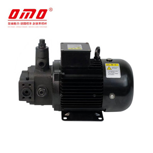 ปั๊มน้ำมันไฮดรอลิกแบบใบพัดปรับได้ Ohm Vpmj สำหรับเครื่องฉีดพลาสติก - Product Image 1