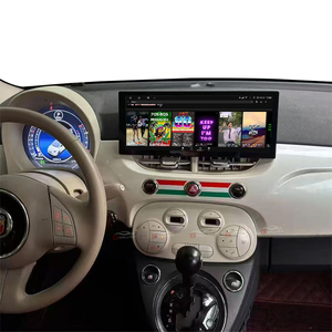 Sistema Multimedia para Automóvil con Carplay Android de 12.3 Pulgadas para <span class=keywords><strong>Fiat</strong></span> <span class=keywords><strong>500</strong></span> 2007~2024, Pantalla LCD, Instrumento de Panel, Navegación GPS, Radio para Automóvil, Unidad Principal - Product Image 5
