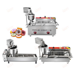 Máquina comercial para freír rosquillas a Gas, máquina dispensadora de rosquillas completamente automática con máquina para hacer rosquillas - Product Image 3