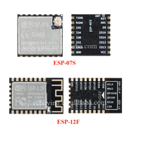 ESP8266 ESP8285 ESP-12E ESP-12F ESP-12S ESP-01S ESP-01 Port série distant WIFI Module sans fil Carte adaptateur IOT