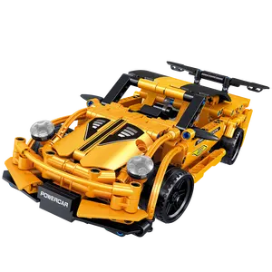 High Tech Series 2.4GHz RC Car Model Building Blocks Compatible Sports Supercar technic car For Adults