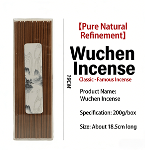 ธูปไ<span class=keywords><strong>ม</strong></span>้กฤษณาธรรมชาติสำหรับบูชาพระ<span class=keywords><strong>กวน</strong></span><span class=keywords><strong>อิ</strong></span><span class=keywords><strong>ม</strong></span>และเทพเจ้าแห่งความ<span class=keywords><strong>ม</strong></span>ั่งคั่ง ใช้ในบ้านและวัด - Product Image 3