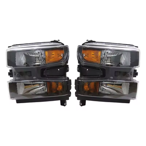 <span class=keywords><strong>Precio</strong></span> de Fábrica, Faro Delantero para Automóvil, Piezas de Repuesto para <span class=keywords><strong>Silverado</strong></span> 2019-<span class=keywords><strong>2021</strong></span> Tipo USA 84621848 84621849 - Product Image 6
