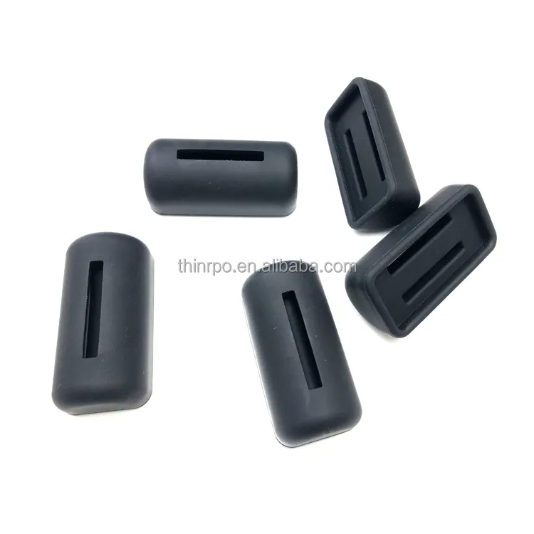 Custom mold making EPDM NBR CR Rubber Products Black Rubber Pieces