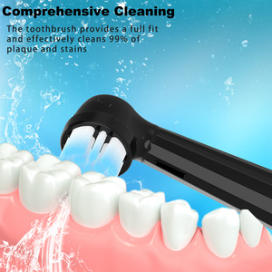 Cabezales de Repuesto para Cepillo de Dientes Eléctrico <span class=keywords><strong>Oral</strong></span> <span class=keywords><strong>Io</strong></span> Serie 10/9/8/<span class=keywords><strong>7</strong></span>/6/5/4/3, 4 Piezas, Cerdas Suaves, Uso Doméstico - Product Image 4
