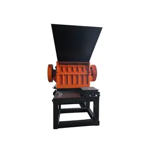 PE PP PVC PET Waste Crushing Machine Plastic Crusher Industrial Shredder Claw Type Bottle Recycling Industrial