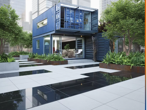 Case Prefabbricate Mobili Modulari per Centri Commerciali, Tiny House, Uffici e Caffetterie in Container dal Design Mobile - Product Image 1