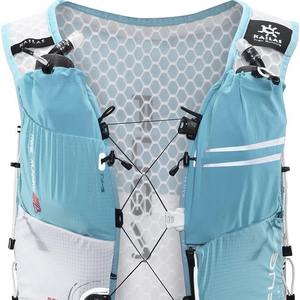 Deux gilets d'hydratation avec porte-bouteilles souples en polyester de 500 ml pour la course à pied, la randonnée, le cyclisme, la course sur sentier, le marathon, les activités de plein air - Product Image 2
