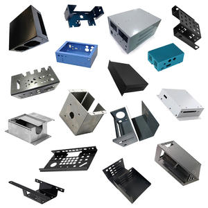 YW phần cứng giá rẻ Trung Quốc bán buôn nhôm thép tùy chỉnh hộp kim loại tấm kim loại uốn chế tạo - Product Image 1